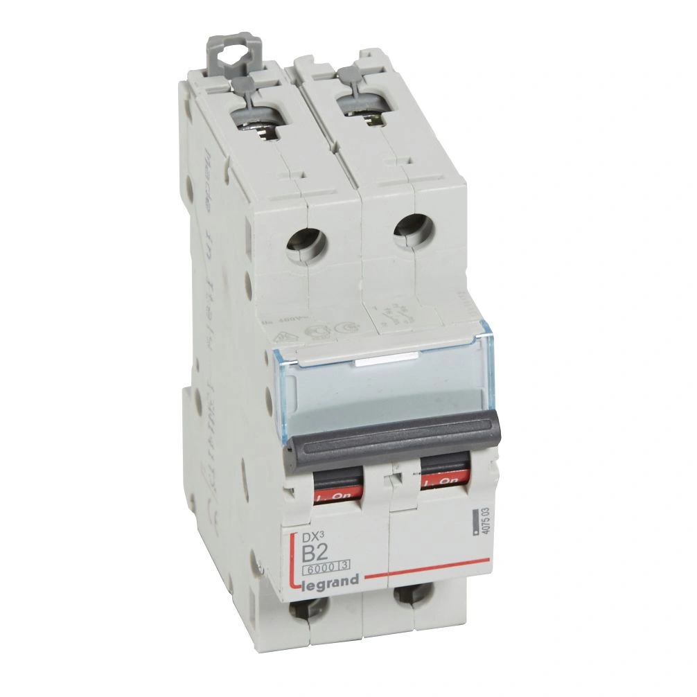 WYŁ. S302 DX3 6000A B2 2P, Legrand