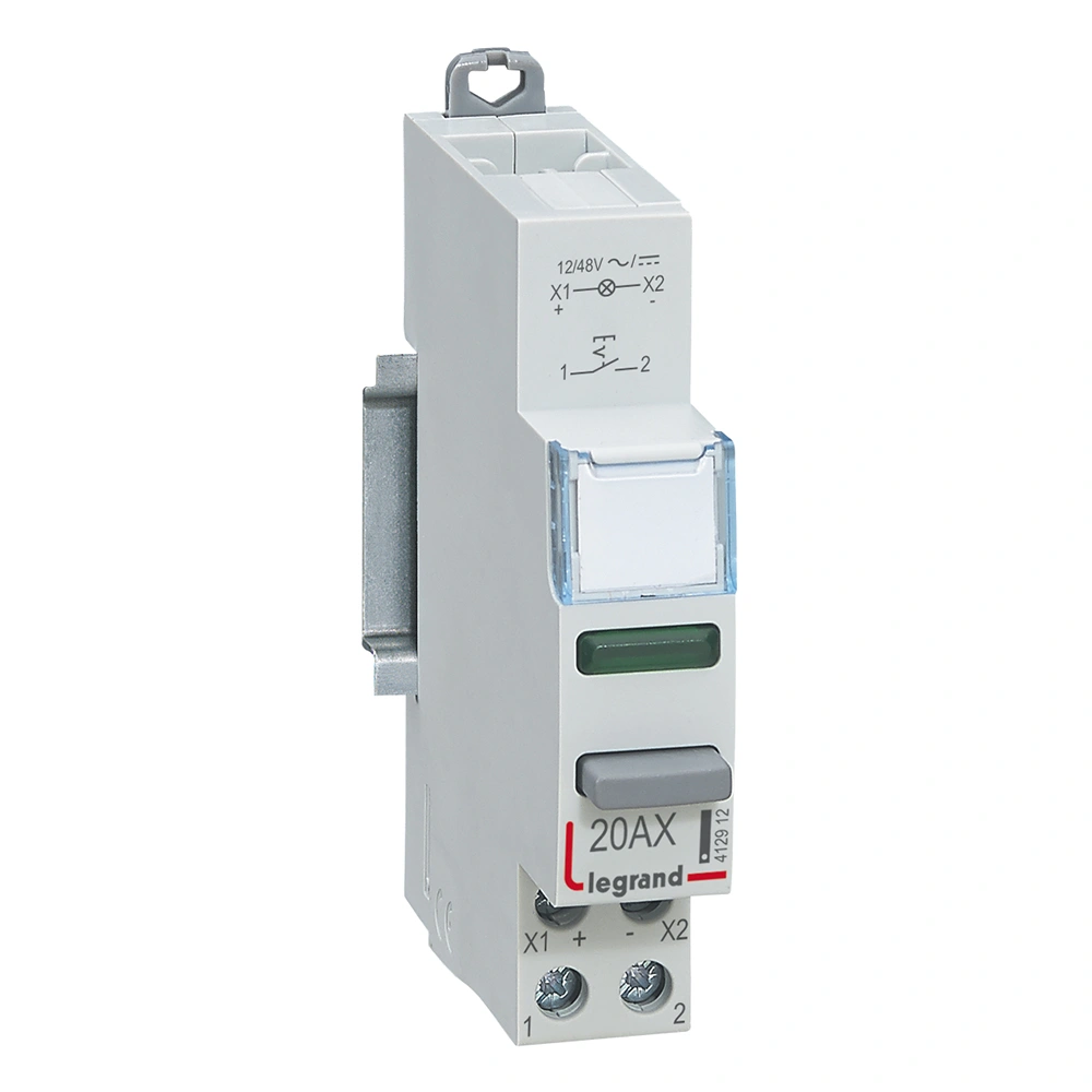 LP 441 Łącznik modułowy bistabilny z lampką LED 1Z 20A 12/48V AC/DC