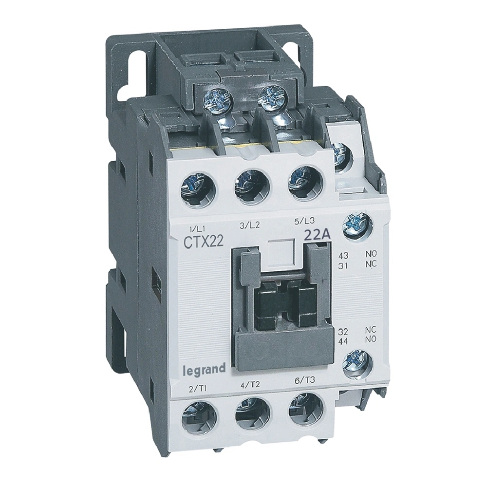 CTX3 3P 22A 1NO1NC 24V AC STYCZNIK, Legrand