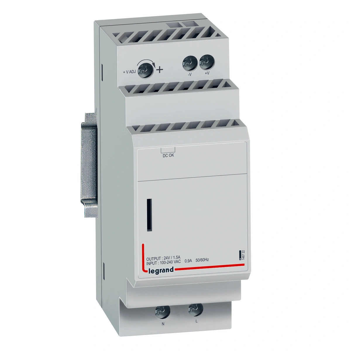 ZASILACZ IMPULSOWY DC 24V - 36W, MODUŁOWY JEDNOFAZOWY  Legrand
