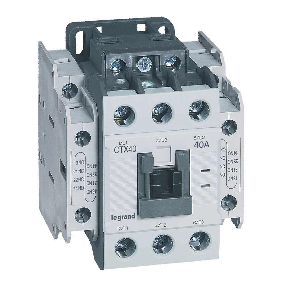 STYCZNIK CTX3 3P 40A 2NO2NC 24V DC, Legrand