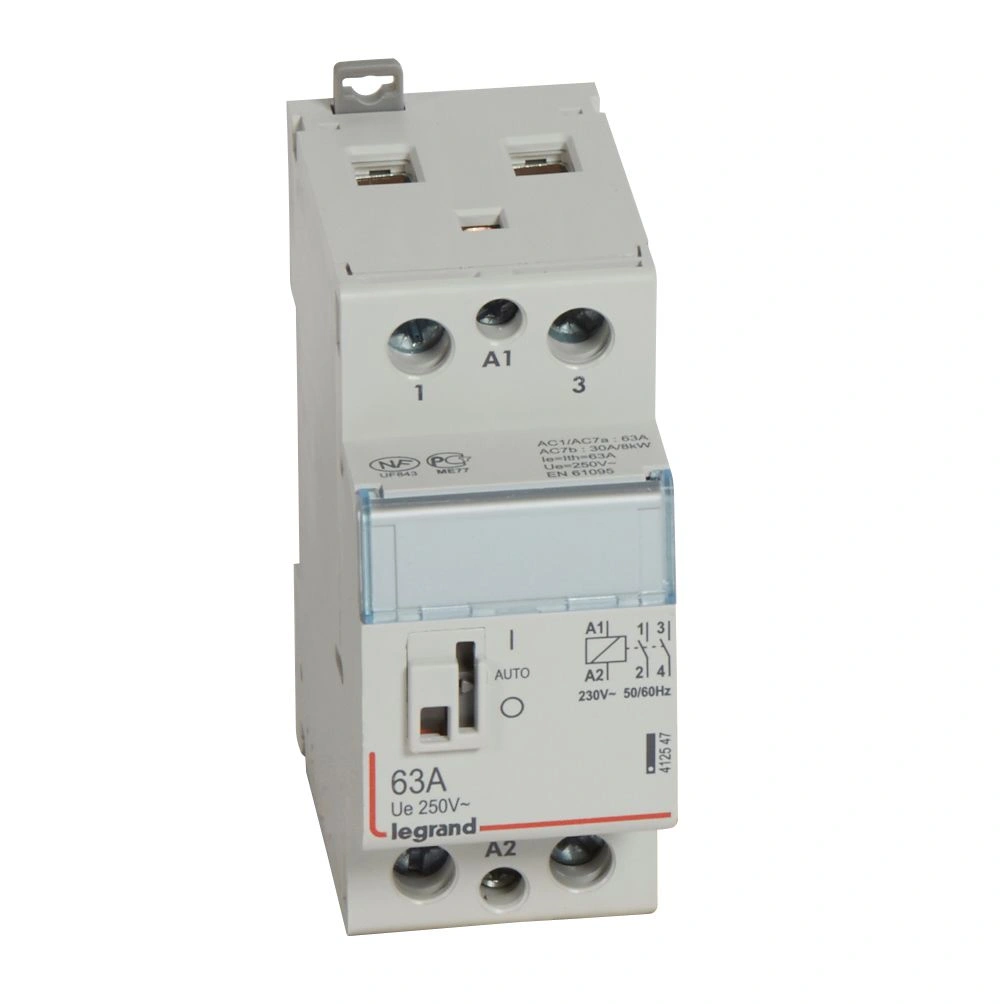STYCZNIK MODUŁOWY 63A 2NO Z MANIPULATOREM STEROWANIE 230V SM 363 - 412547