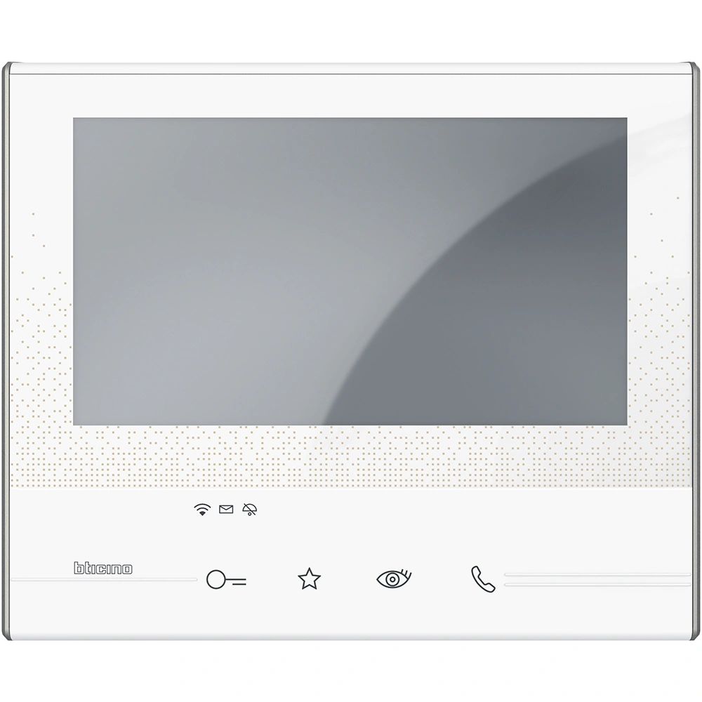 Wideomofom 7" CLASSE 300x13E SMART Z WI-FI, biały, Bticino