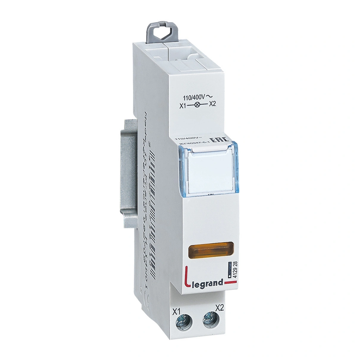 L-401 lampka sygn. żółta Legrand (new type) 110-400V