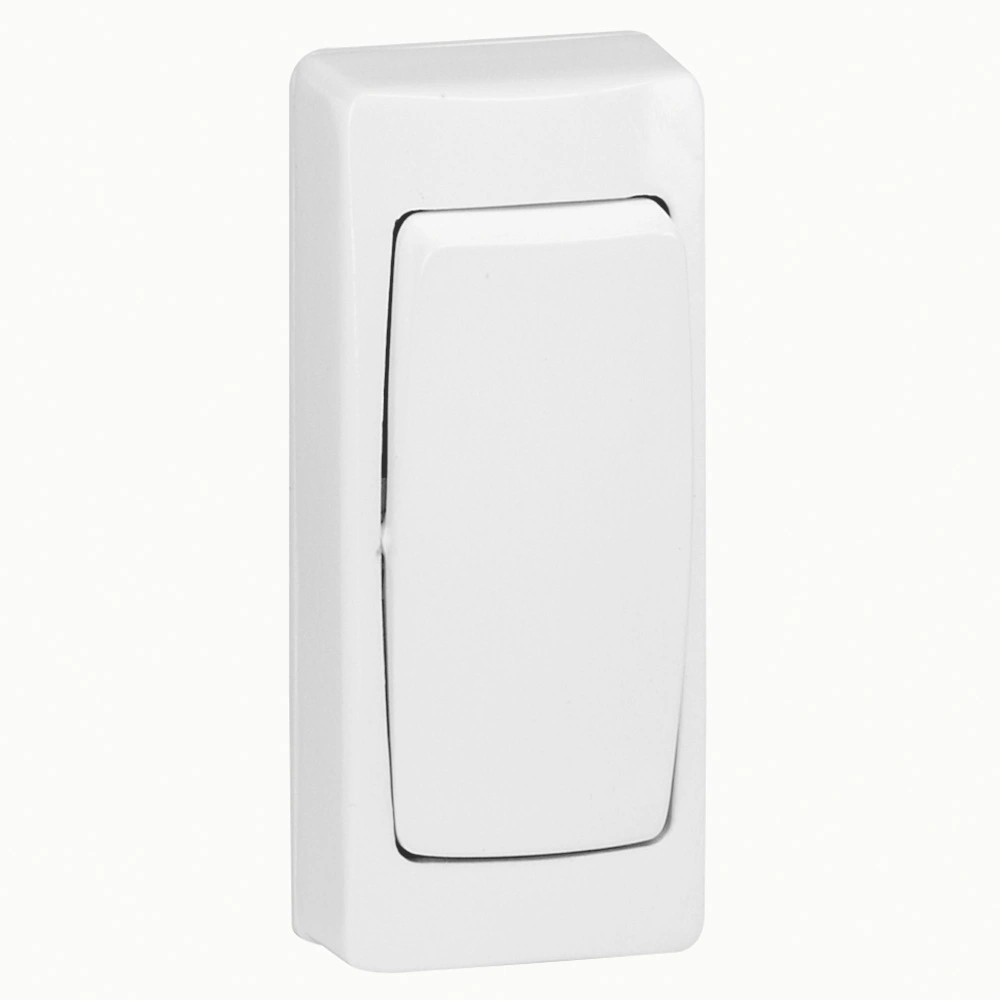 OTEO ŁĄCZNIK SCHODOWY MINI BIAŁY KOMPLET 10AX-250V~