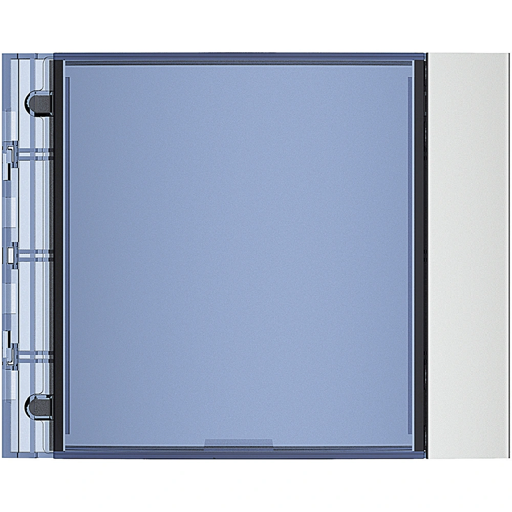 SFERA: PLAKIETKA MODUŁU INFORMACYJNEGO - ALUMINIUM, Bticino