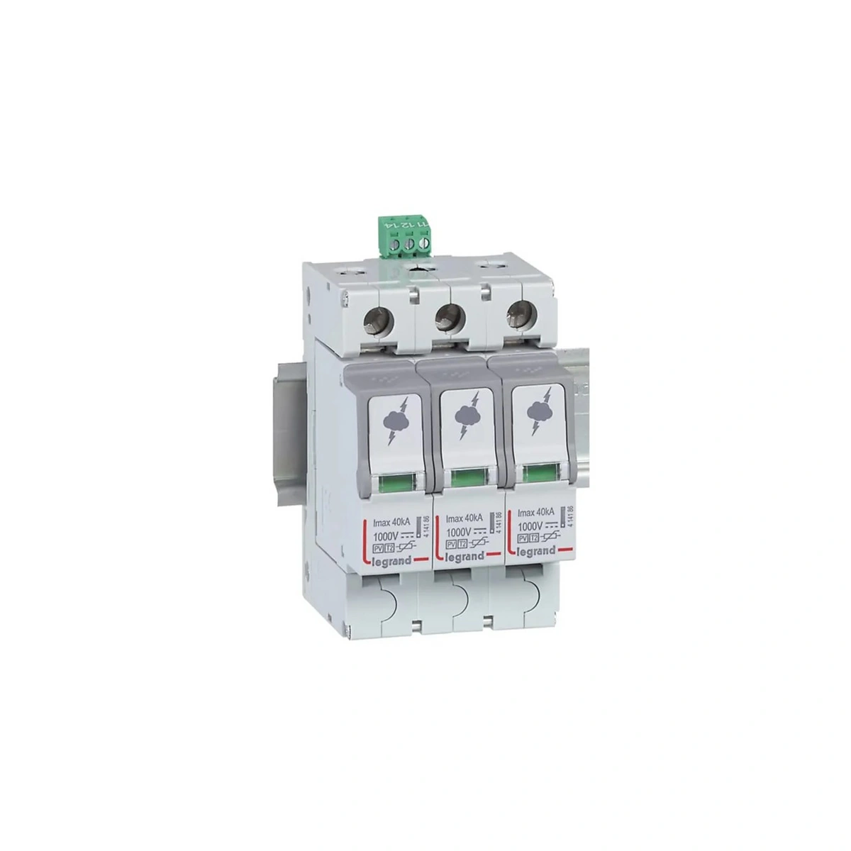 OGRANICZNIK PRZEPIĘĆ T2 PV 1000VDC, Legrand