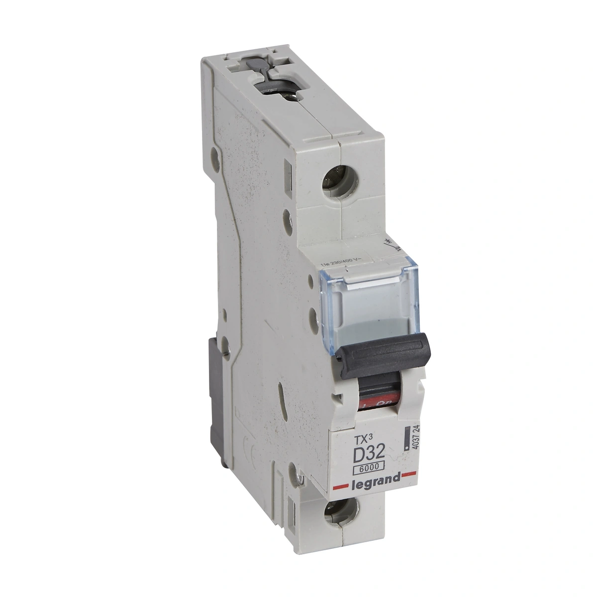  S-301 WYŁĄCZNIK NADPRĄDOWY 1P D 32A 6000A SERII TX3, Legrand