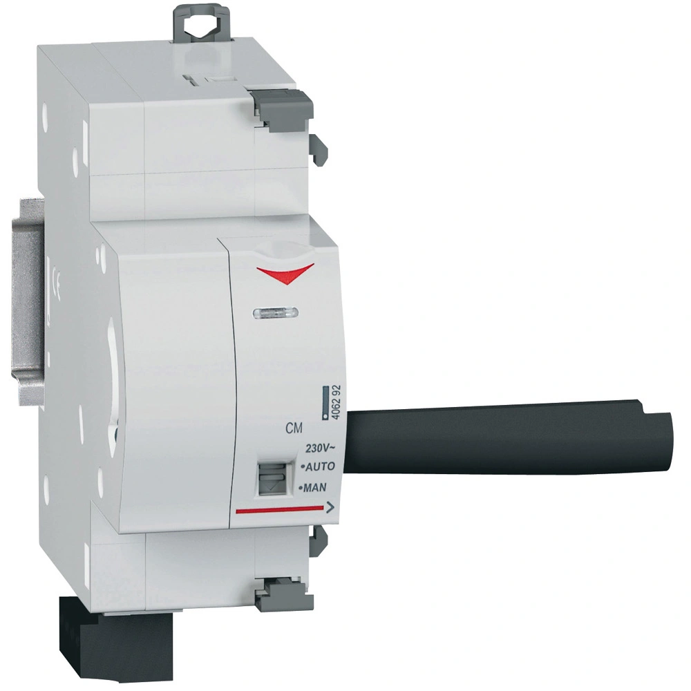 Napęd zdalny 230V AC dla aparatów o szerokości 1,5 modułu na biegun, Legrand