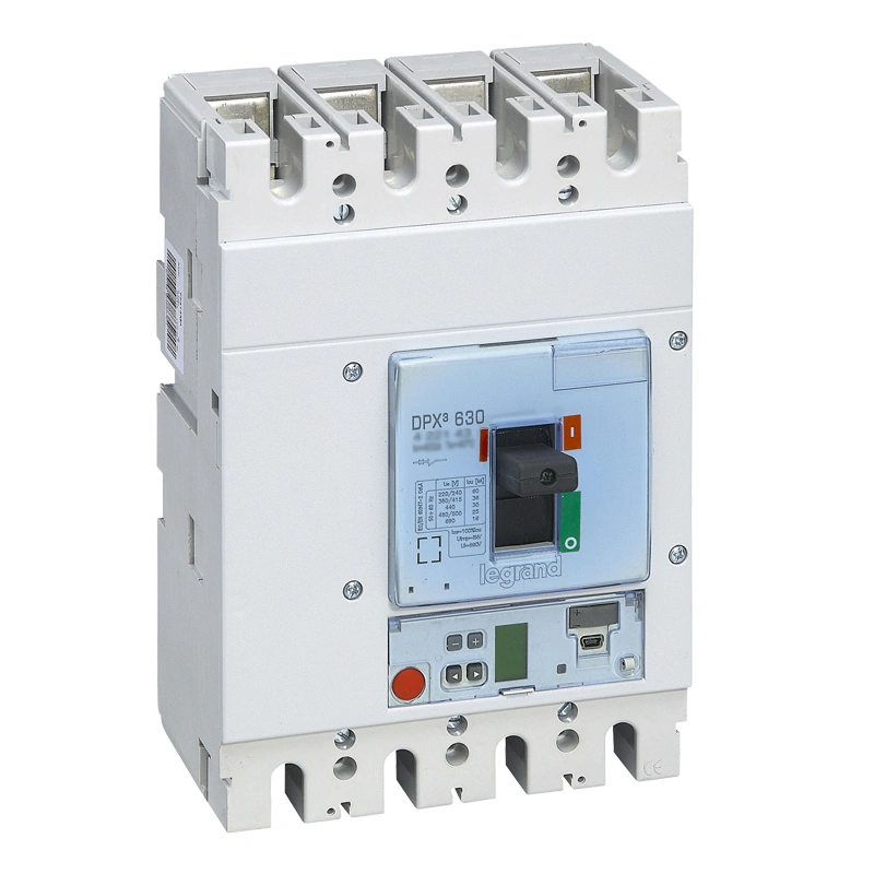 Wyłącznik mocy 250A 4P 36kA DPX3 630 Sg