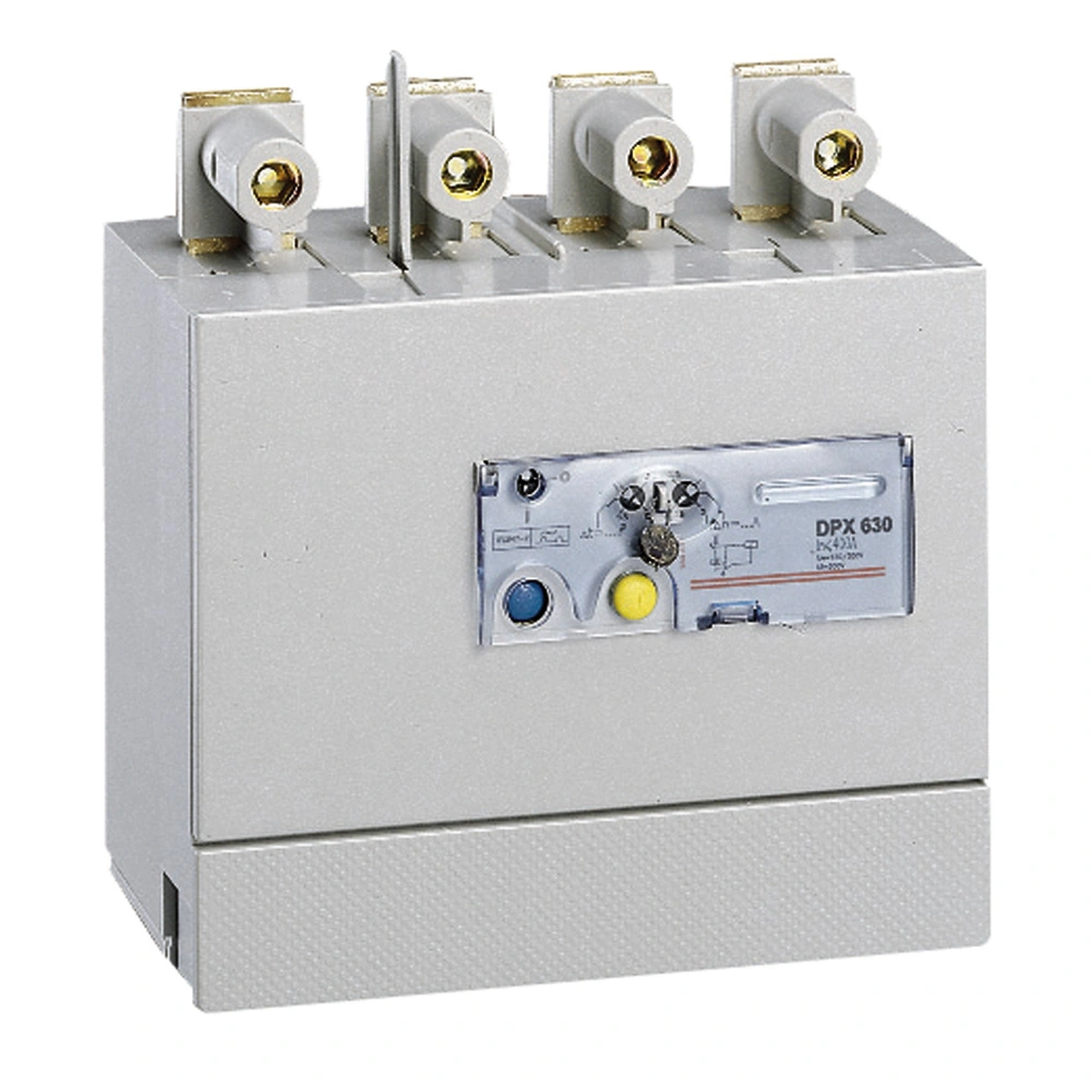 Blok różnicowoprądowy DPX 630 4P 400A 0,03-3A 0-3sek