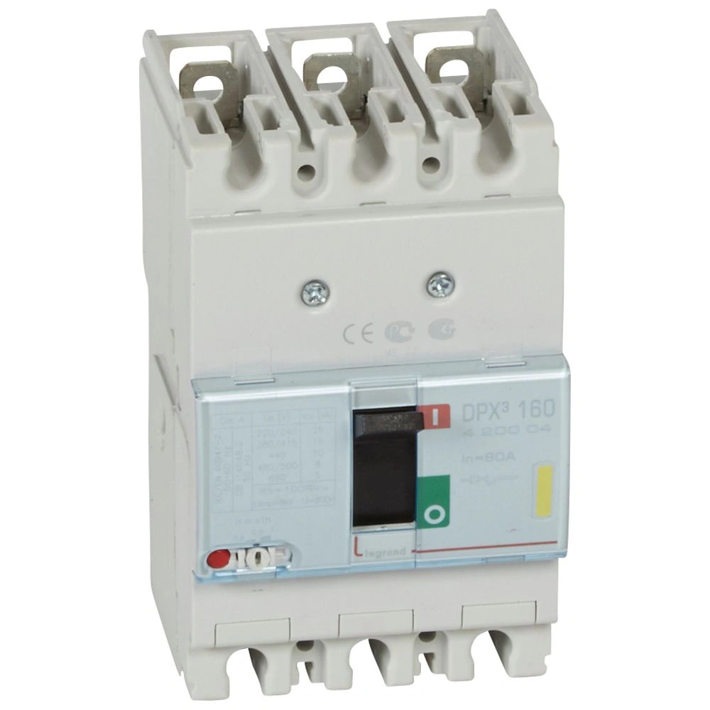 WYŁĄCZNIK DPX3 160 3P 80A 16KA, Legrand