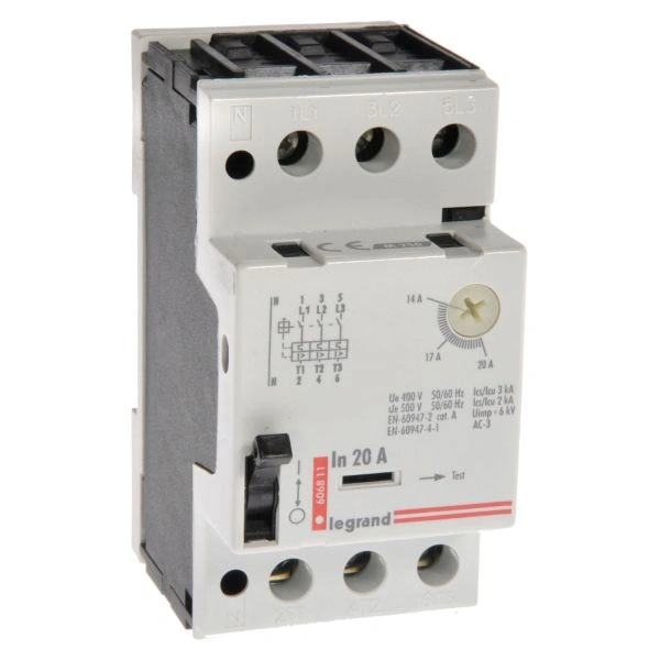 Wyłącznik M250 20,0 A, Legrand