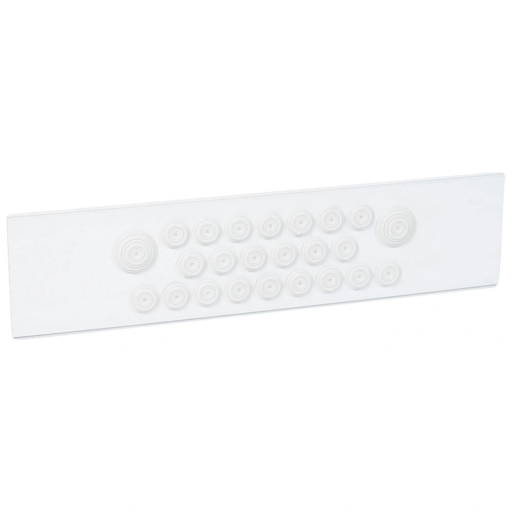 PŁYTA DŁAWICOWA Z OSŁABIENIAMI XL3 400