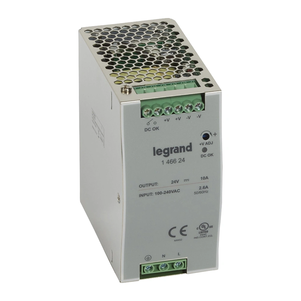 ZASILACZ 1F STABABILIZOWANY 240V/24V 10A