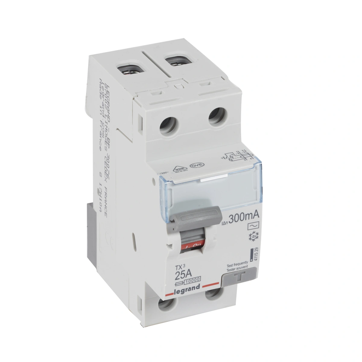 P-302 25A/300mA AC TX3,Wyłącznik różnicoprądowy  Legrand