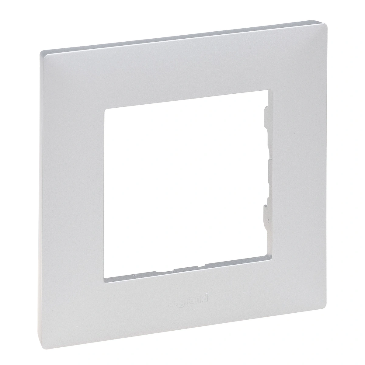 Niloe Step - ramka pojedyncza 1x- kolor aluminium