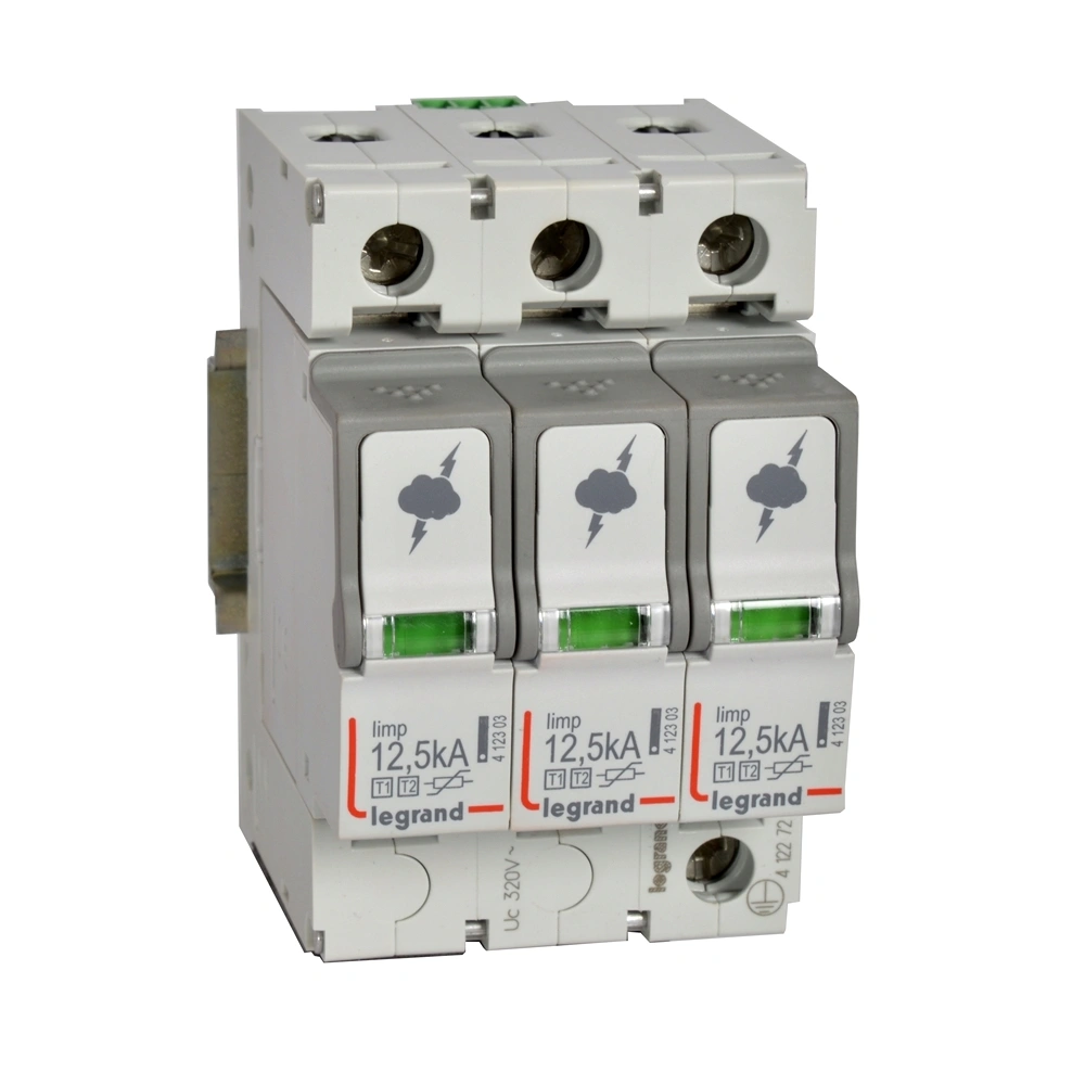 Ogranicznik przepięć B+C Typ 1+2 3P 12,5kA 1,5kV