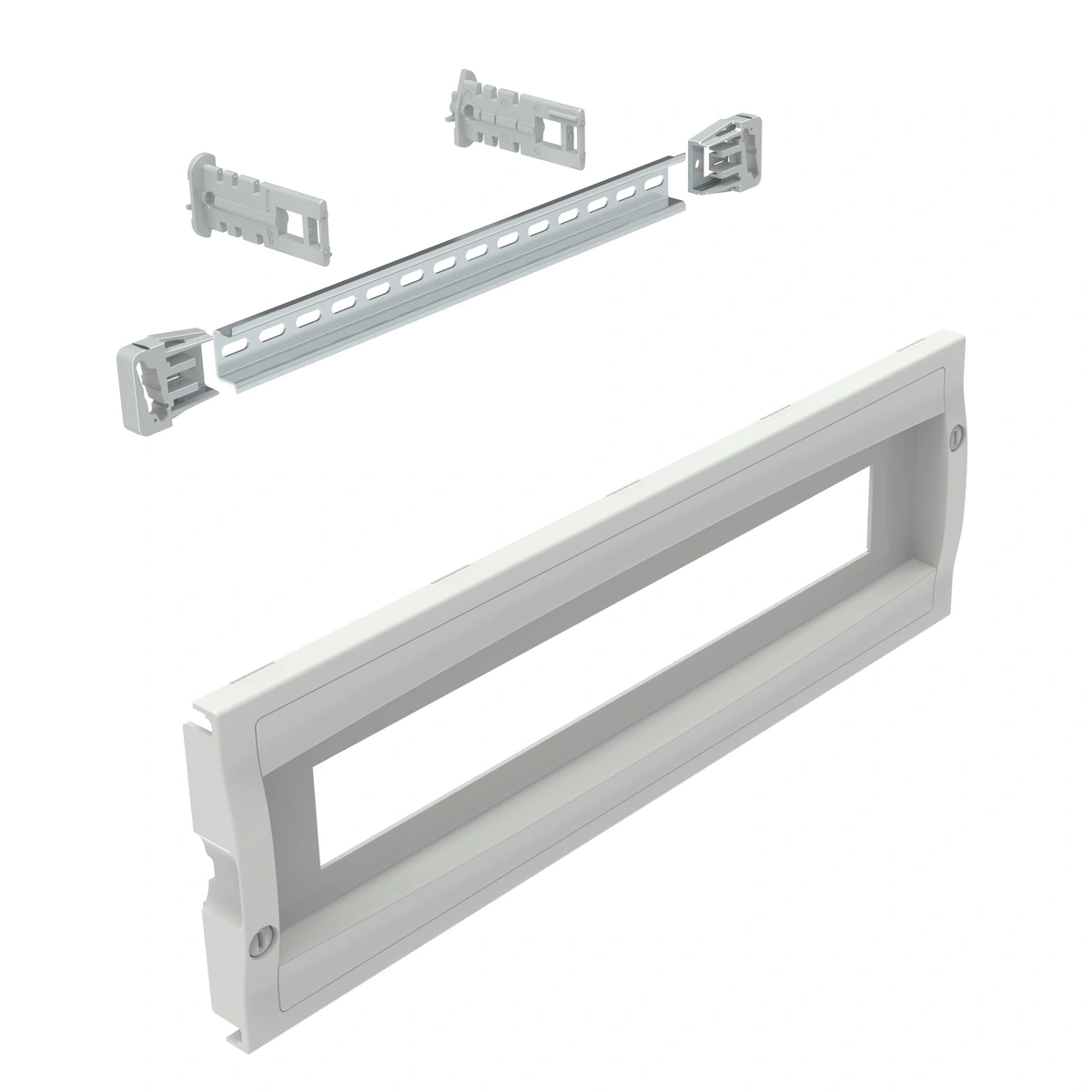 OSŁONA CZOŁOWA MODUŁ. PLAST. W150 SZ800
