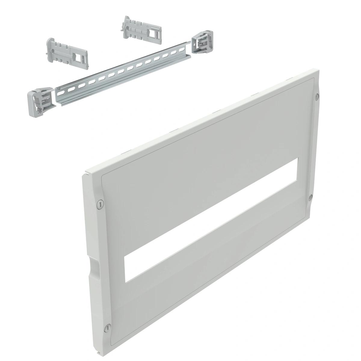 OSŁONA CZOŁOWA MODUŁ. PLAST. W300 SZ800