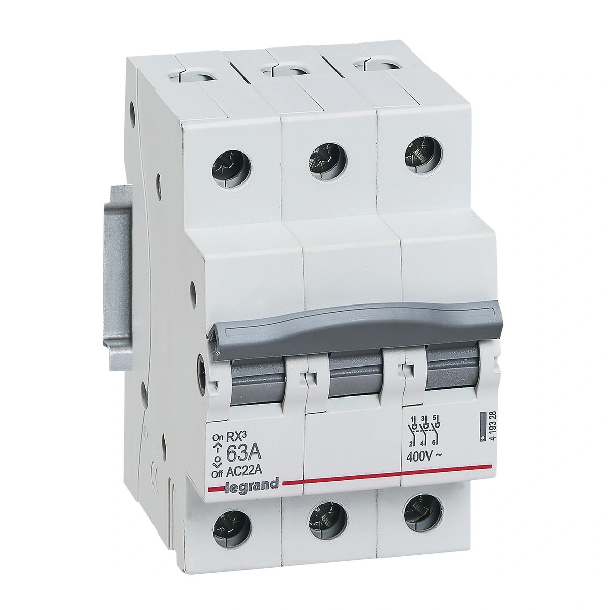 ROZŁĄCZNIK IZOLACYJNY RX3 63A 3P, Legrand
