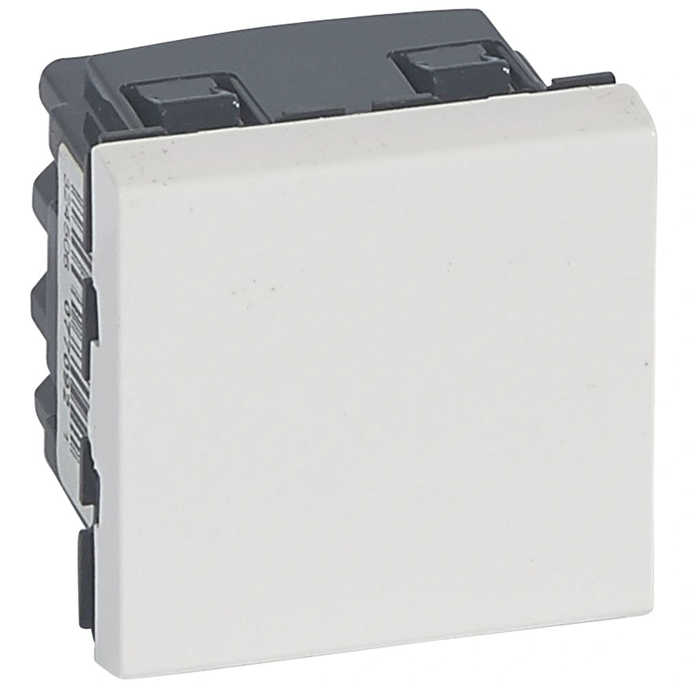 M45 ŁĄCZNIK SCHODOWY - 2 MODUŁY BIAŁY 16AX-250V