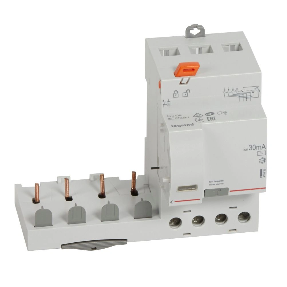 BLOK RÓŻNICOWOPRĄDOWY PR 304 4P 40A 30MA TYP AC SERII DX3
