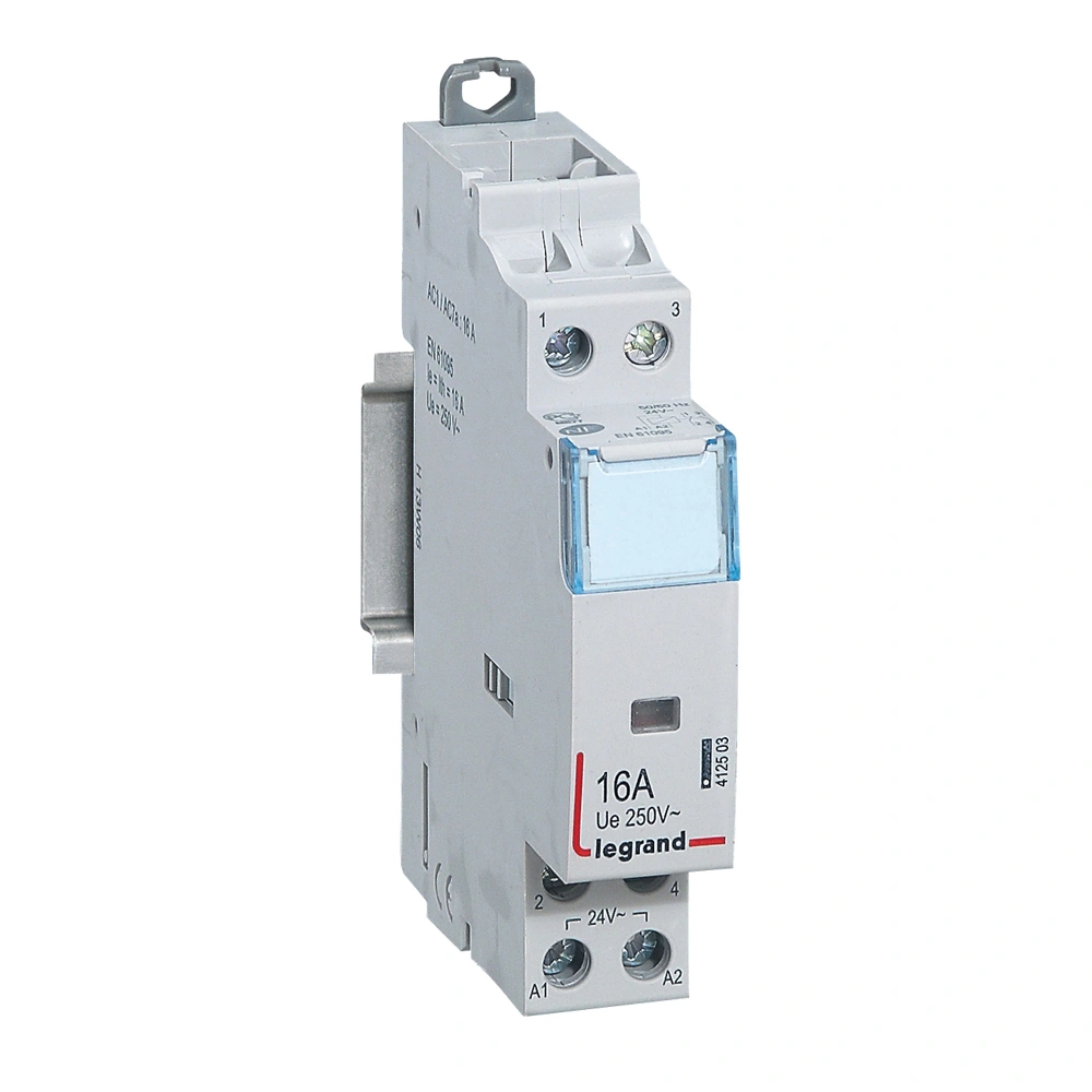 STYCZNIK MODUŁOWY SM 416 16A 24V NO+NC