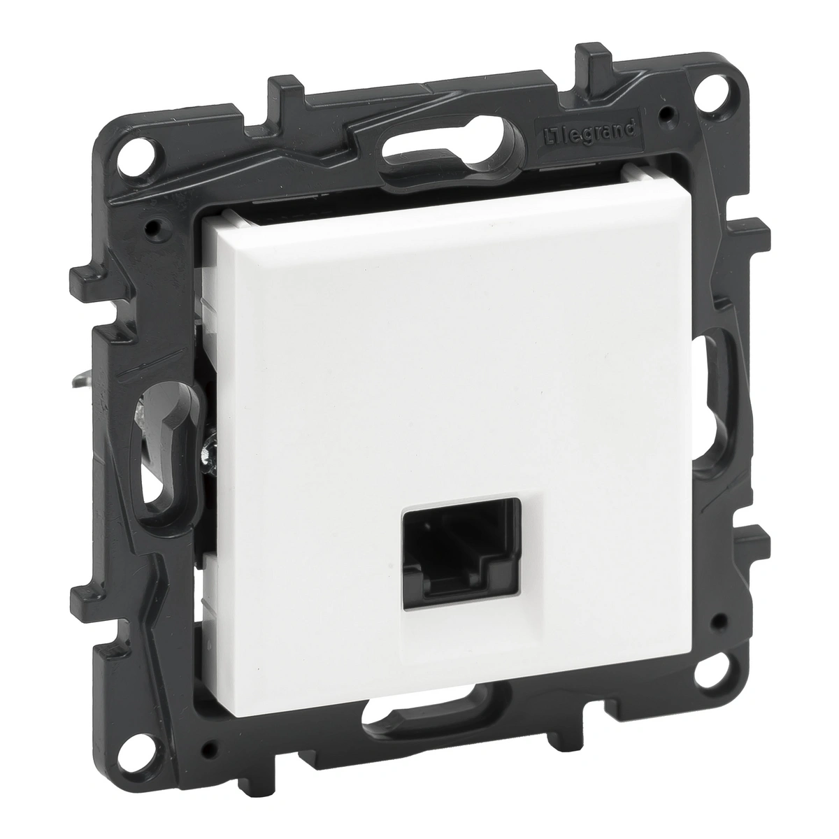 Niloe Step - gniazdo RJ45 kat. 6 UTP - kolor biały, Legrand