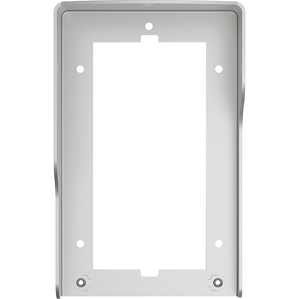 OSŁONA Z DASZKIEM DO PANELI SFERA - 2 MODUŁY - ALUMINIUM, Bticino