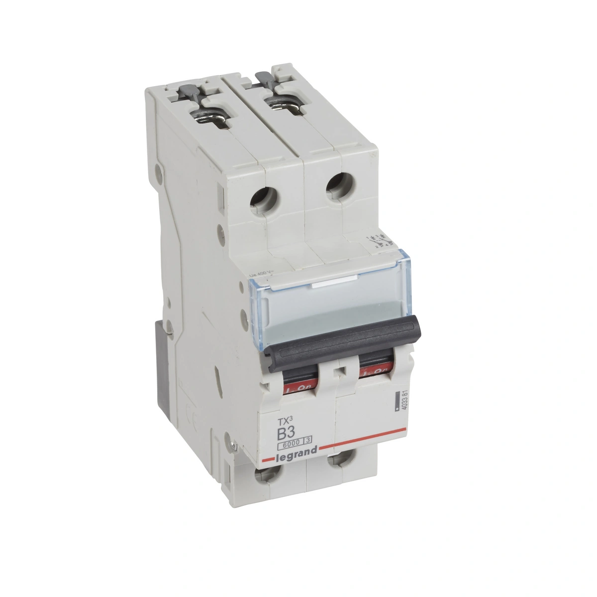 S-302 wyłącznik nadprądowy 2P B 3A 6000A SERII TX3, Legrand