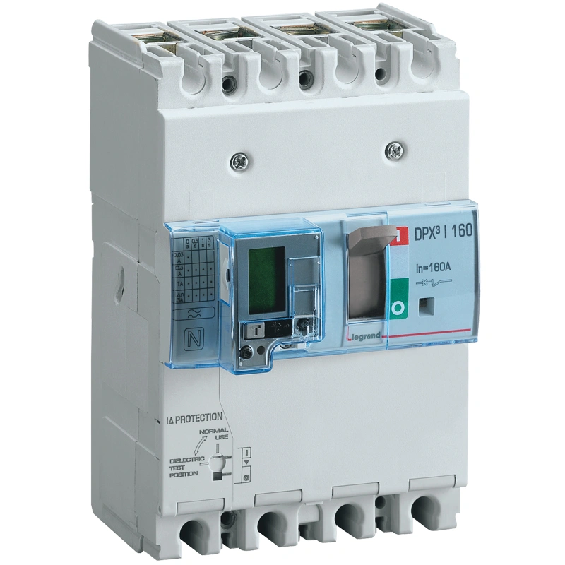 ROZŁĄCZNIK DPX3-I 160 Z ZAB. R-PR. 4P 160A, Legrand