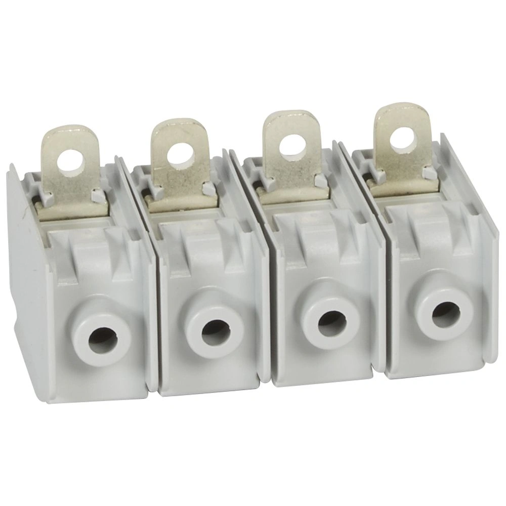 ZACISKI KLATKOWE(4) DPX3 160 PRZYŁ AL/CU, Legrand