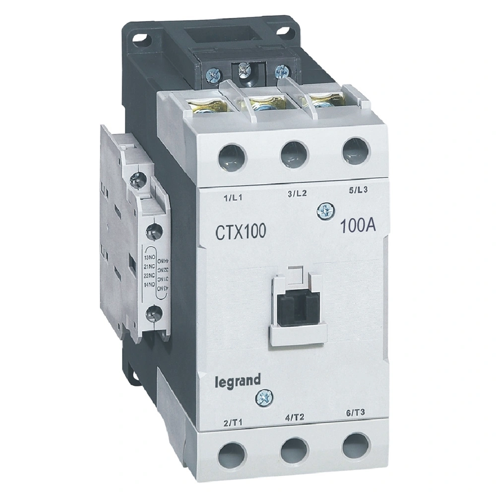 STYCZNIK CTX3 3P 100A 2NO2NC 24V DC, Legrand