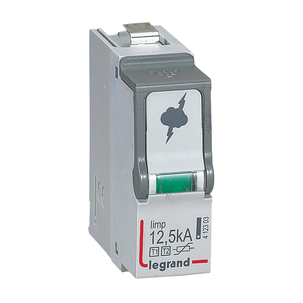 Wkład ogranicznika przepięć Typ T1+T2 12,5kA 320V AC 1,5kV ON 300