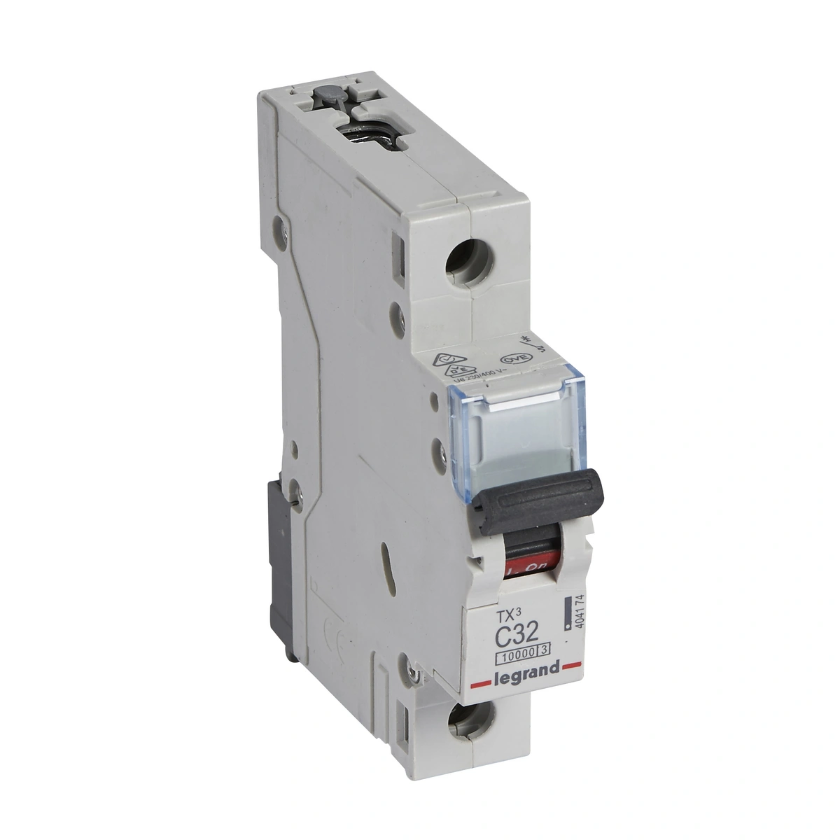 S-311 1P C 32A 10000A SERII TX3 Wyłącznik nadprądowy, Legrand
