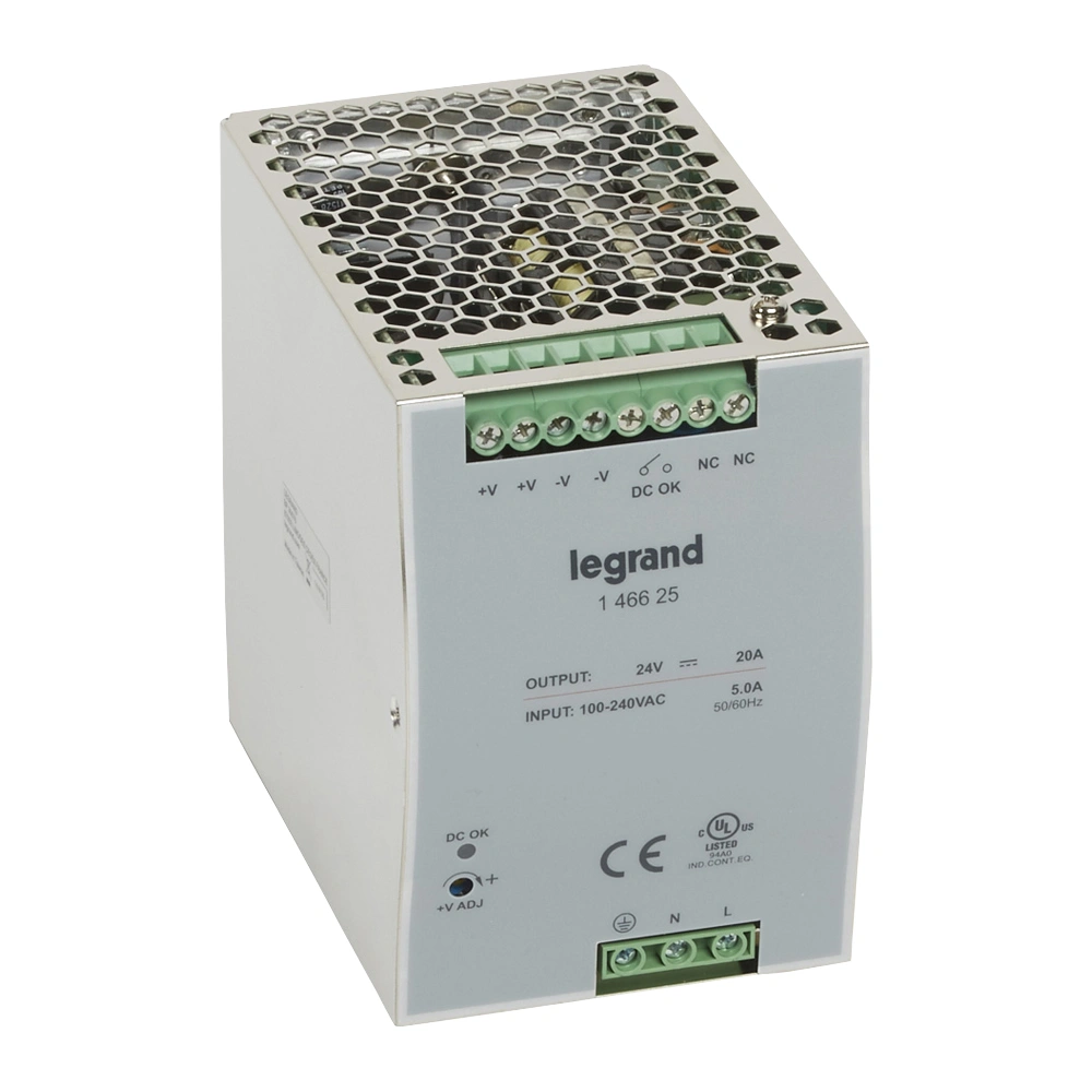 ZASILACZ 1F STABILIZOWANY 240V/24V 20A
