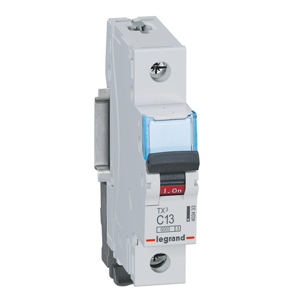 S 301 1P C 13A  WYŁĄCZNIK NADPRĄDOWY 6000A SERII TX3, Legrand