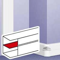 DLP przegroda dzieląca do pokrywy do wys.65