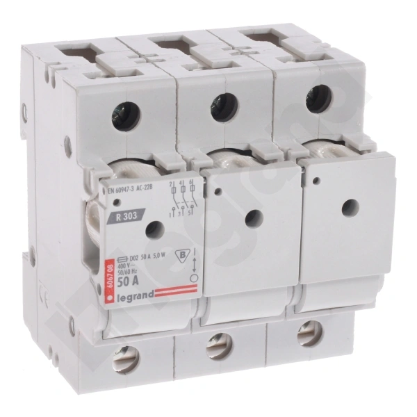 rozłącznik BEZPIECZNIKOWY R 303 50 A 3P, Legrand