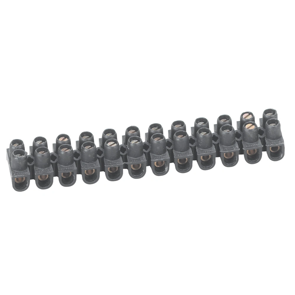 Listwa zaciskowa 12P 10mm2 czarna