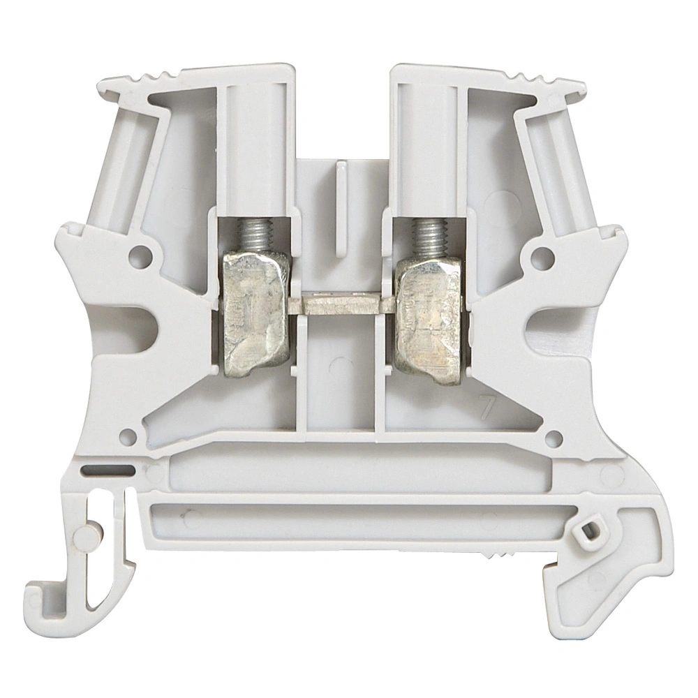 Złączka VIKING 1 tor. 4mm2 szara