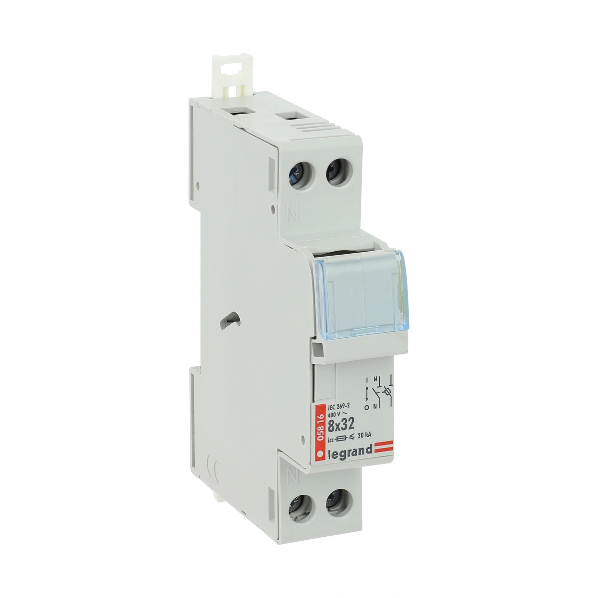 RB-316 Podstawa bezp. 2P 8,5x31,5  Legrand