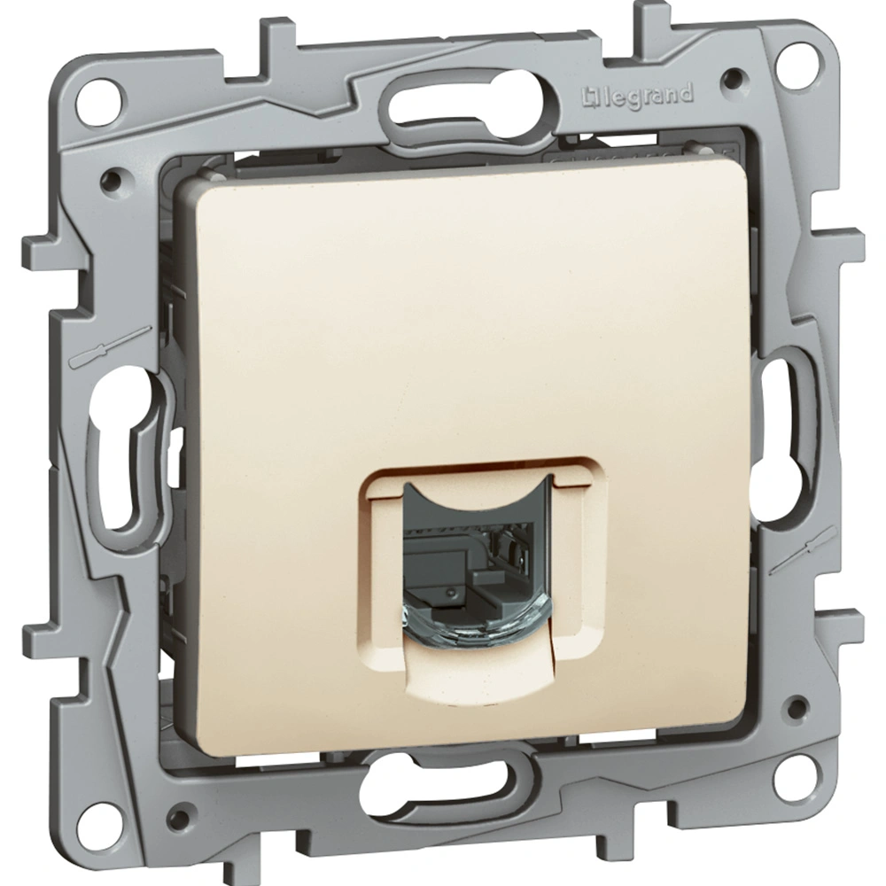 NILOE KREM Gniazdo 1xRJ45 UTP kat. 6