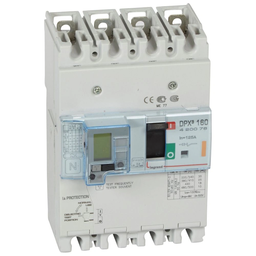 WYŁ.DPX3 160+BL.R 4P 125A 25KA
