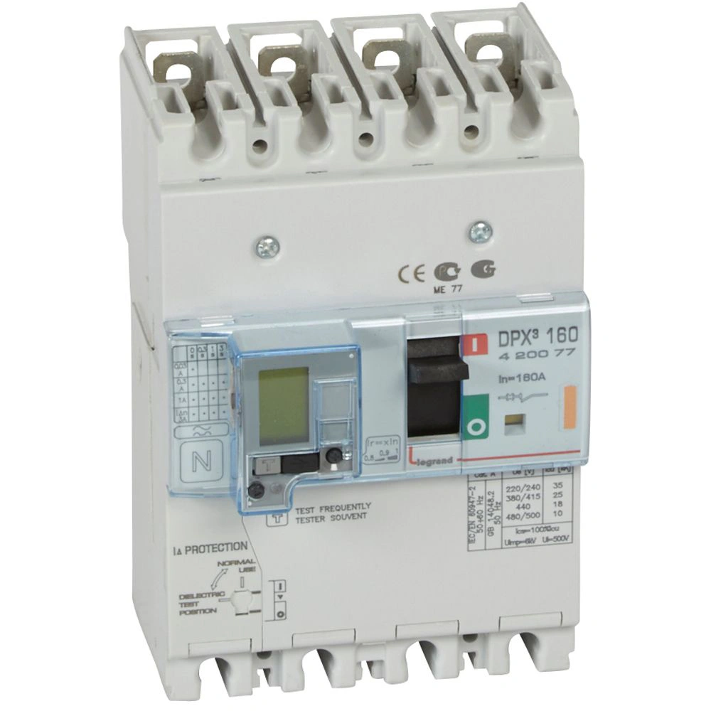 WYŁ.DPX3 160+BL.R 4P 160A 25KA