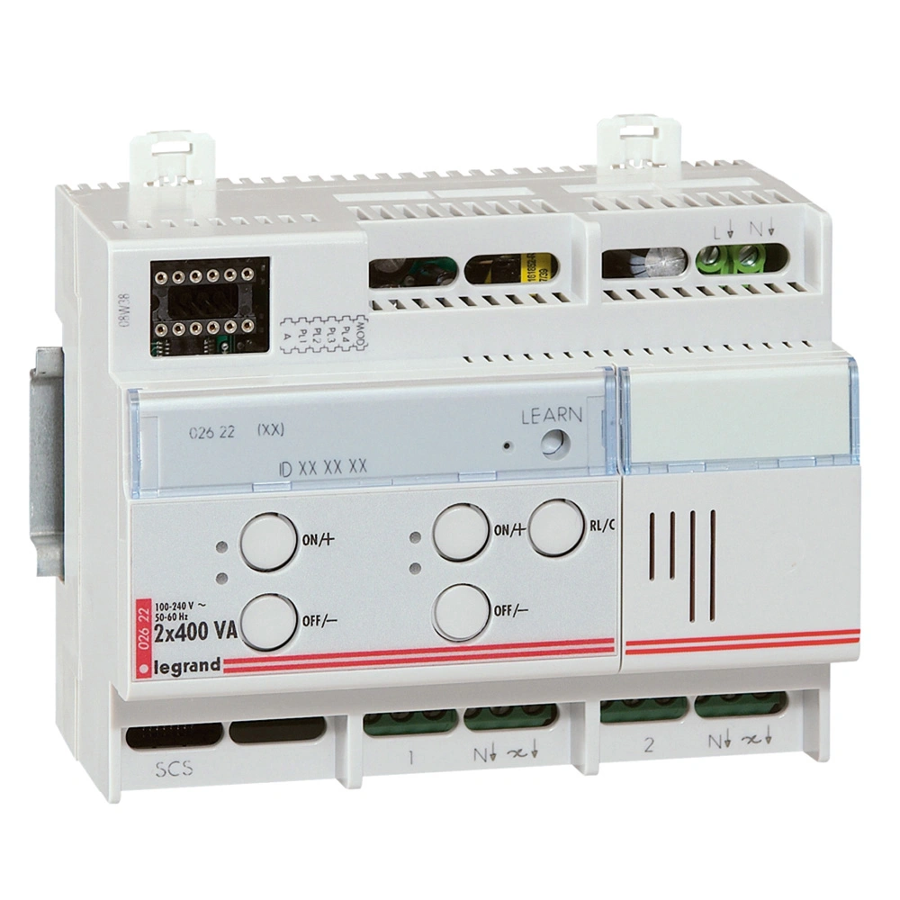 MH:AKT/ŚCIE 2X400W 6DIN BT/TBT