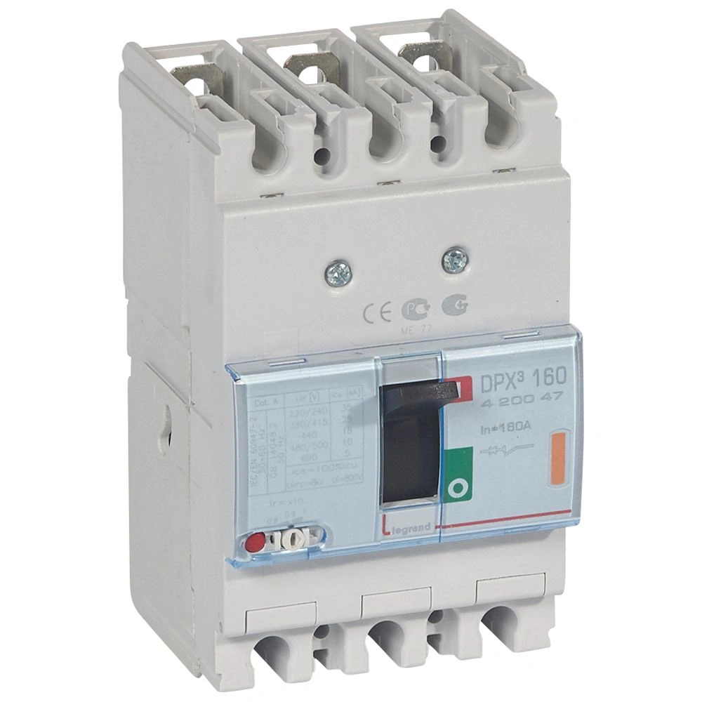 DPX3 160 3P 160A wyłącznik 25kA