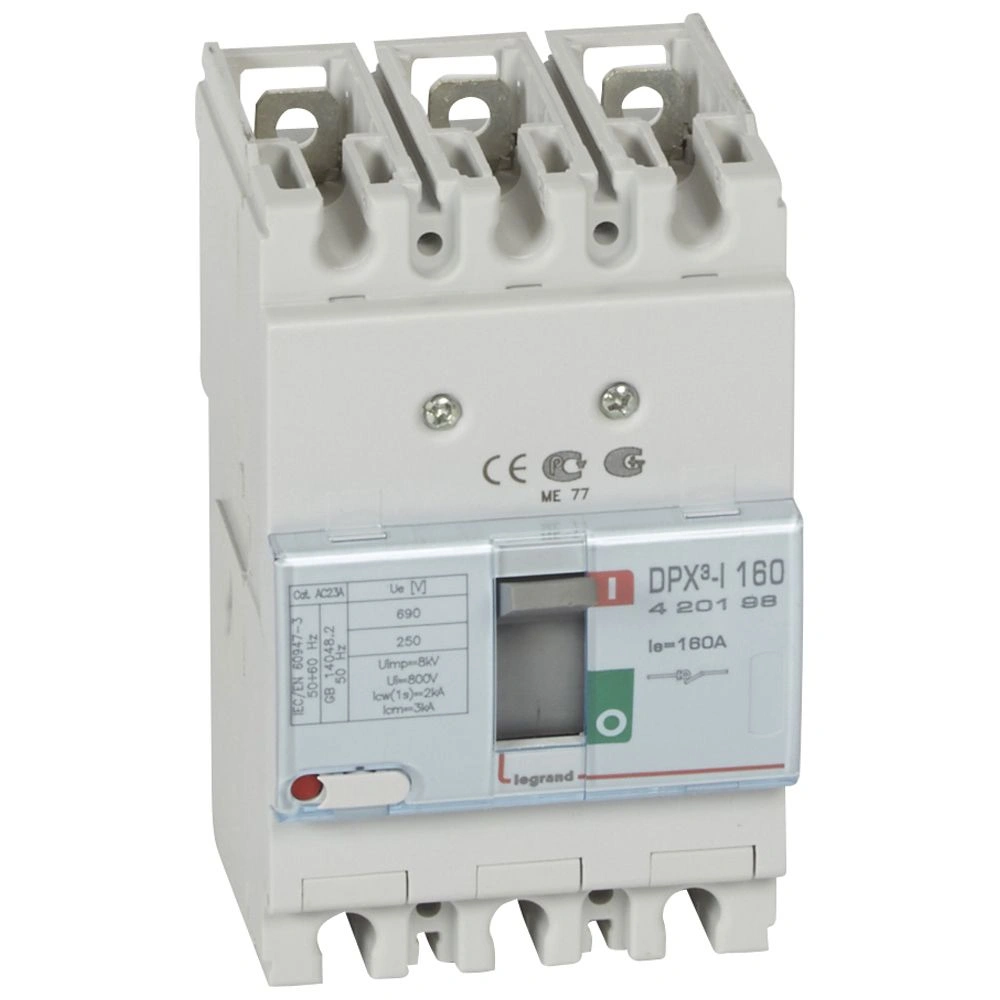 ROZŁ. DPX3-I 160 3P 160A
