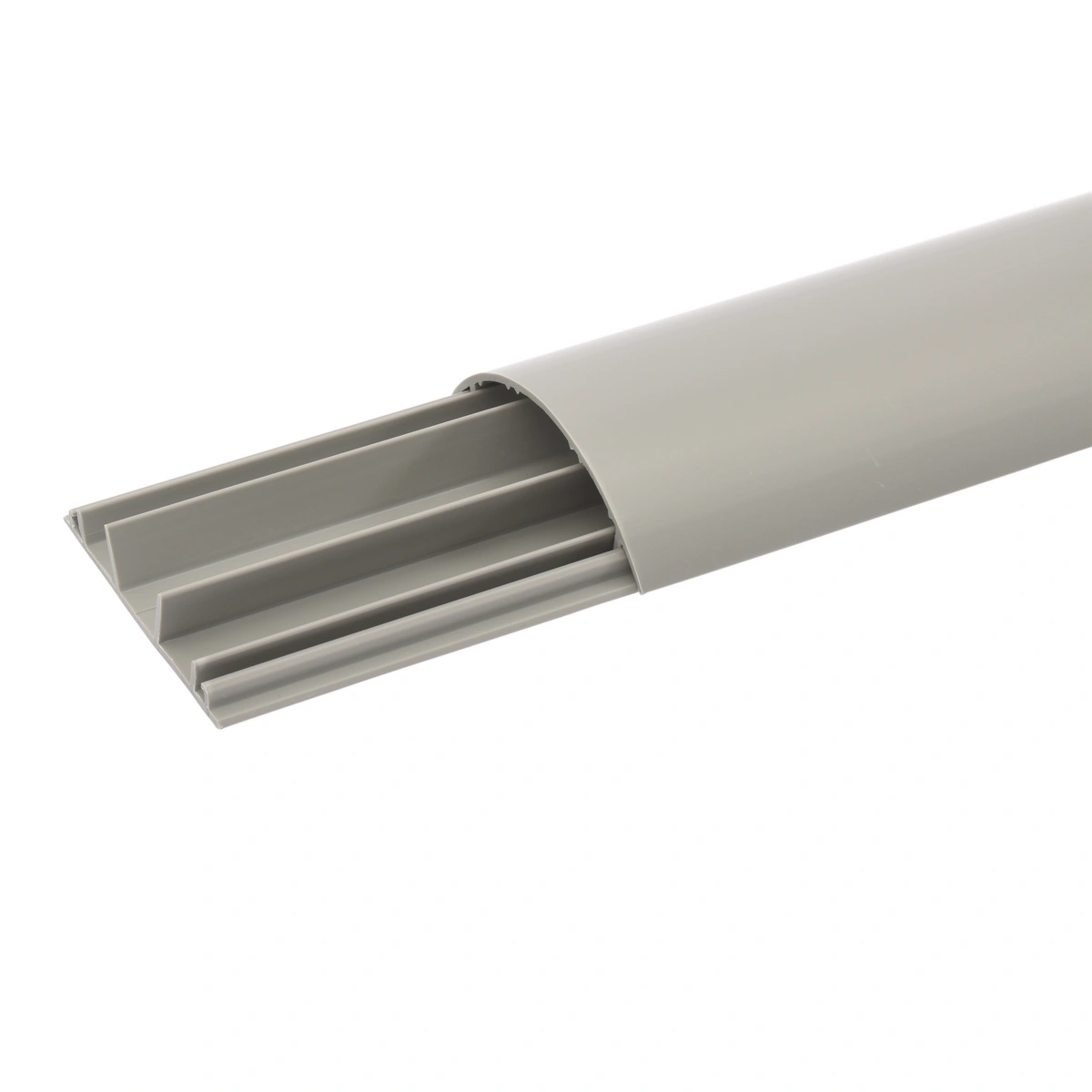 LISTWA PODŁOGOWA 75/18 SZARA   (op -36mb)